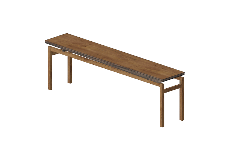 Tables 3D - Table en bois - Schuster - P&B - Schuster Tables 3D - Table en bois - Schuster - P&B - Schuster