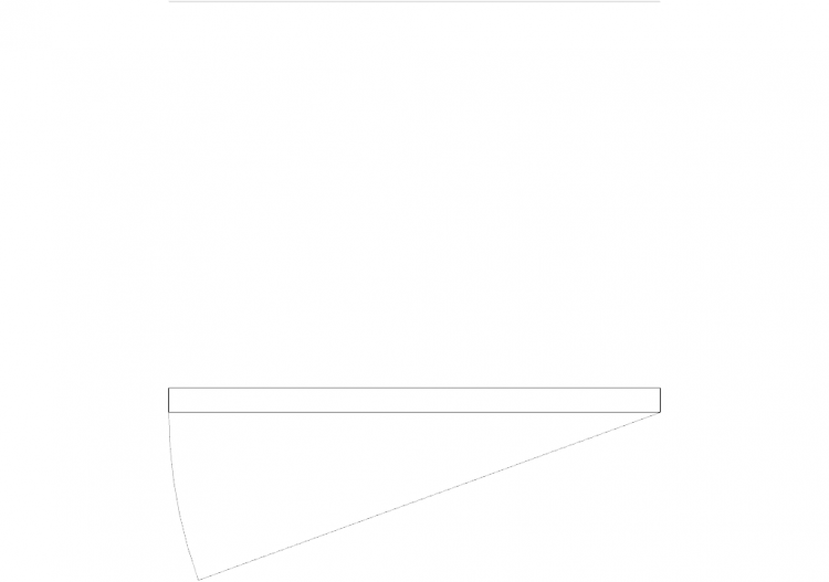 Cozinhas DWG - Armários aéreos p31xl40 06 - ACCA software