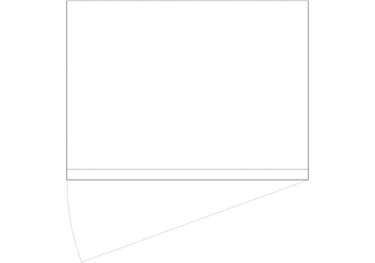 Kitchens DWG - 吊柜 p31xl45 02 - ACCA software