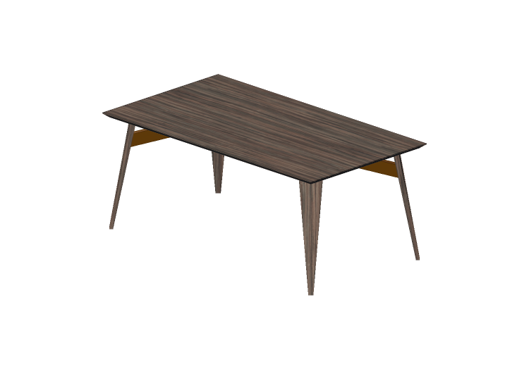 3D Tisch - Holztisch - Schuster - Triangular - Schuster 3D Tisch - Holztisch - Schuster - Triangular - Schuster