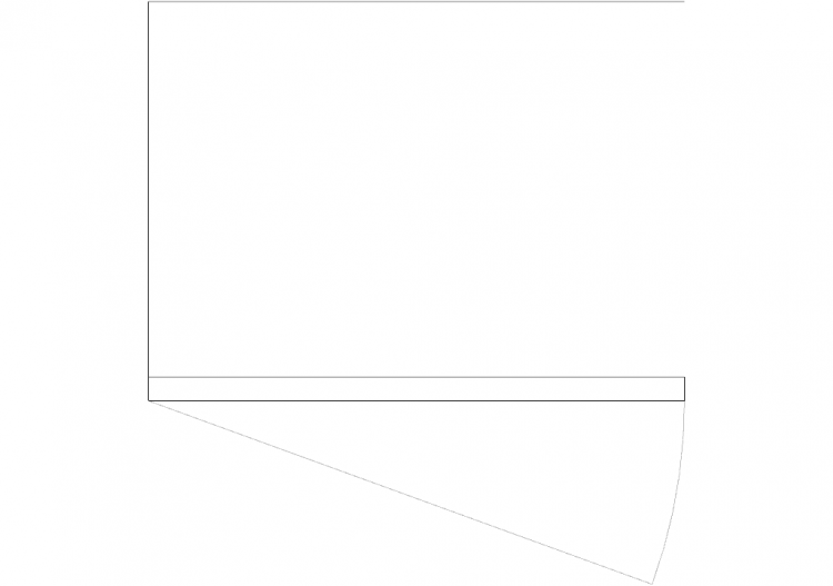 Kitchens DWG - 吊柜 p31xl45 03 - ACCA software