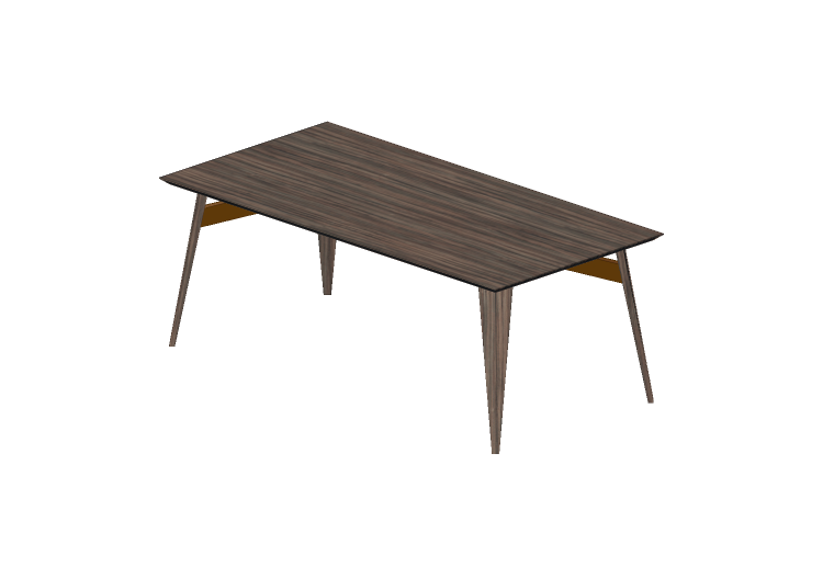 3D Tisch - Holztisch - Schuster - Triangular - Schuster 3D Tisch - Holztisch - Schuster - Triangular - Schuster