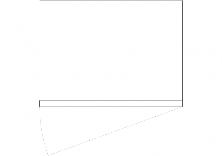 Kitchens DWG - Hanging cabinets p31xl45 04 - ACCA software