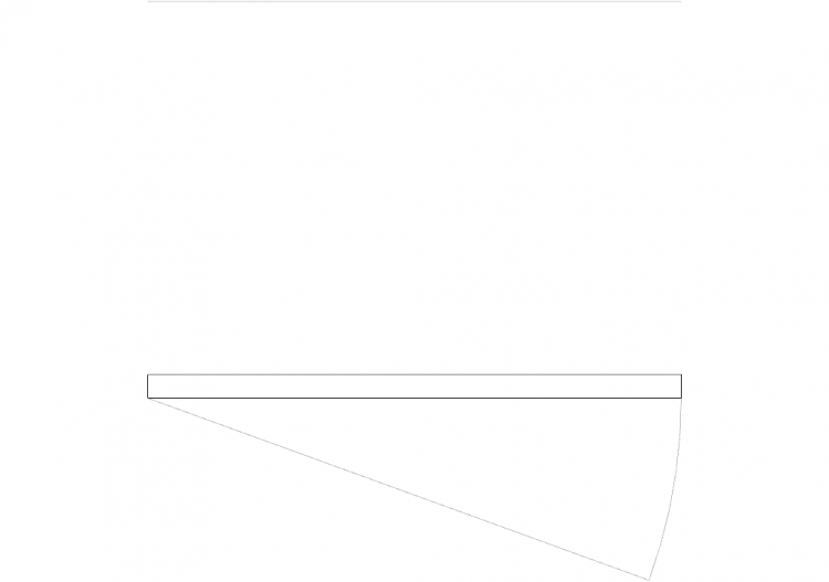 Kitchens DWG - 吊柜 p31xl45 05 - ACCA software