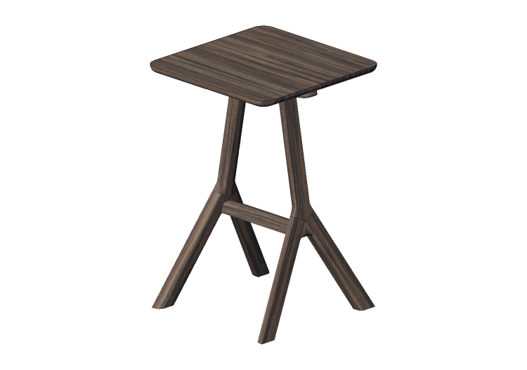 Chaises 3D - Tabouret en bois - Schuster - BAR AESTA -... Chaises 3D - Tabouret en bois - Schuster - BAR AESTA -...