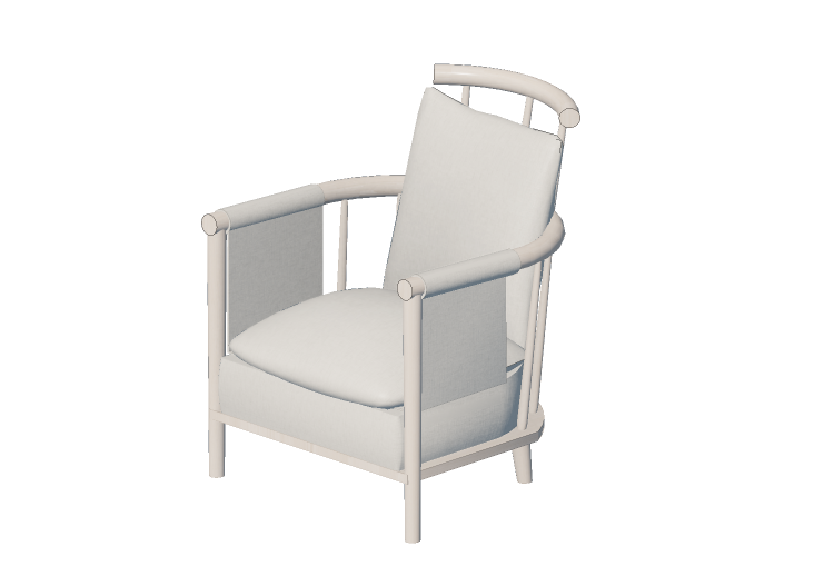Sedie 3D - Poltrona in legno - Schuster - Ravello -... Sedie 3D - Poltrona in legno - Schuster - Ravello -...