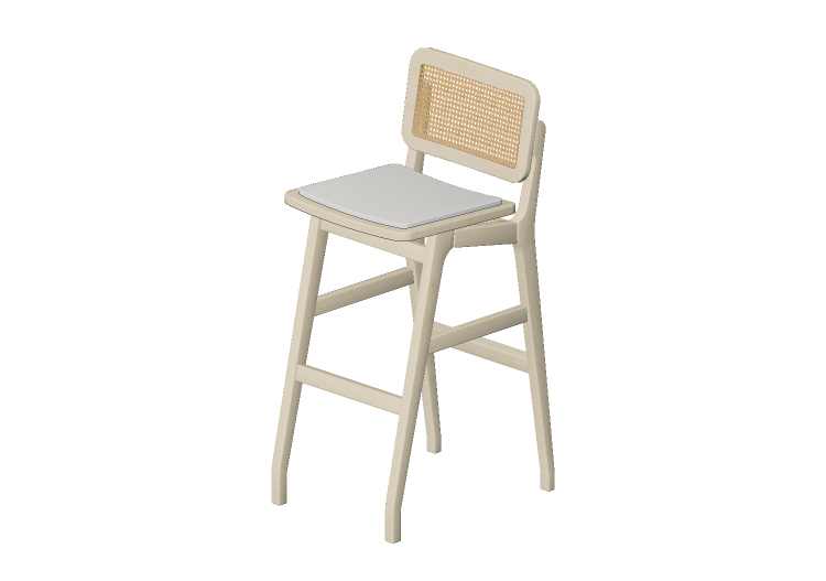 Sillas 3D - Taburete de madera - Schuster - Lenzi -... Sillas 3D - Taburete de madera - Schuster - Lenzi -...