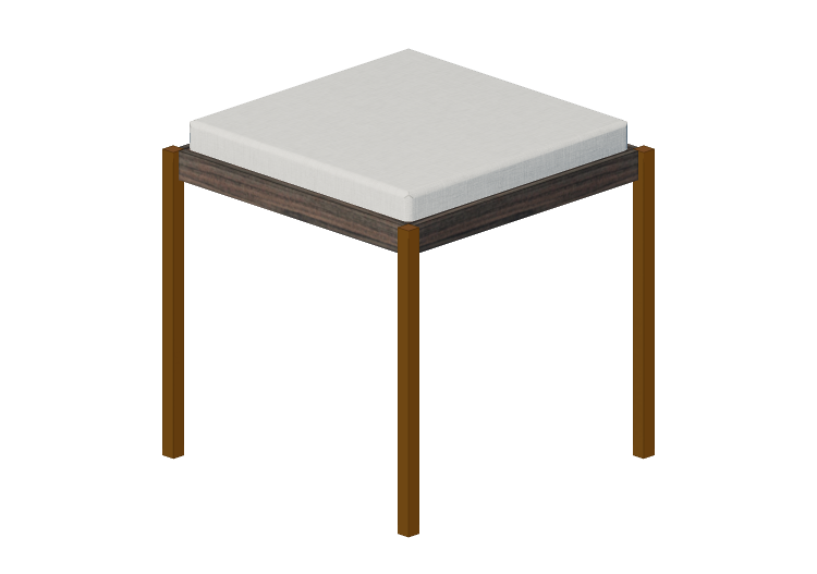 Sedie 3D - Sgabello in legno - Schuster - Certo - Schuster Sedie 3D - Sgabello in legno - Schuster - Certo - Schuster