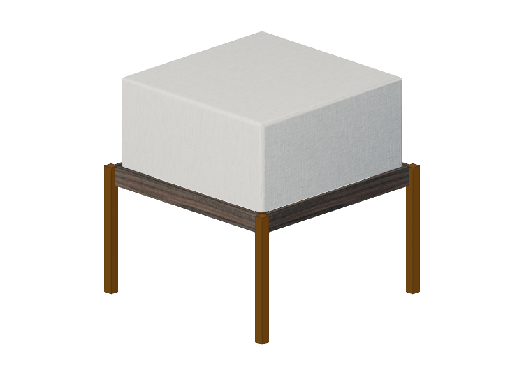 Cadeira 3D - Banqueta de madeira - Schuster - Certo -... Cadeira 3D - Banqueta de madeira - Schuster - Certo -...