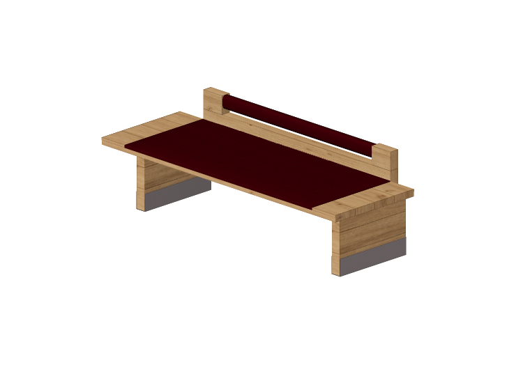 Chairs and Sofas 3D - Bench - Schuster - PARANÁ 1800 -... Chairs and Sofas 3D - Bench - Schuster - PARANÁ 1800 -...