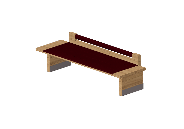 Chairs and Sofas 3D - Bench - Schuster - PARANÁ 2000 -... Chairs and Sofas 3D - Bench - Schuster - PARANÁ 2000 -...