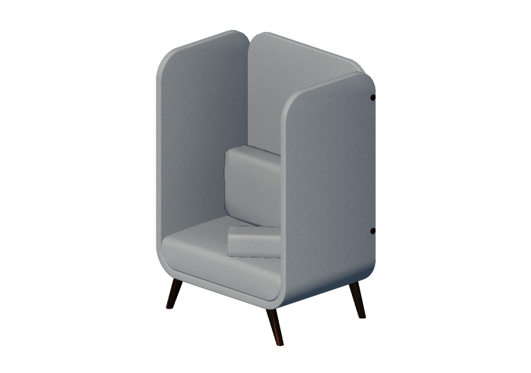 Divans 3D - Fauteuil en tissu - Schuster - Casulo -... Divans 3D - Fauteuil en tissu - Schuster - Casulo -...
