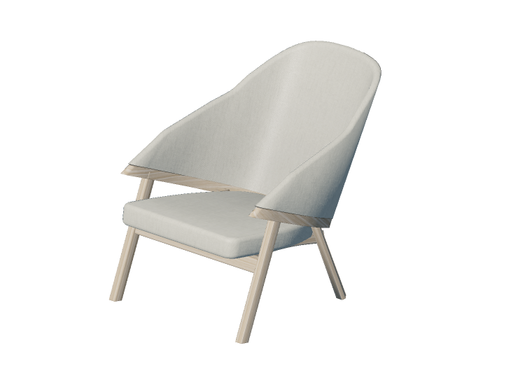 Divans 3D - Fauteuil en tissu - Schuster - Arcos - Schuster Divans 3D - Fauteuil en tissu - Schuster - Arcos - Schuster