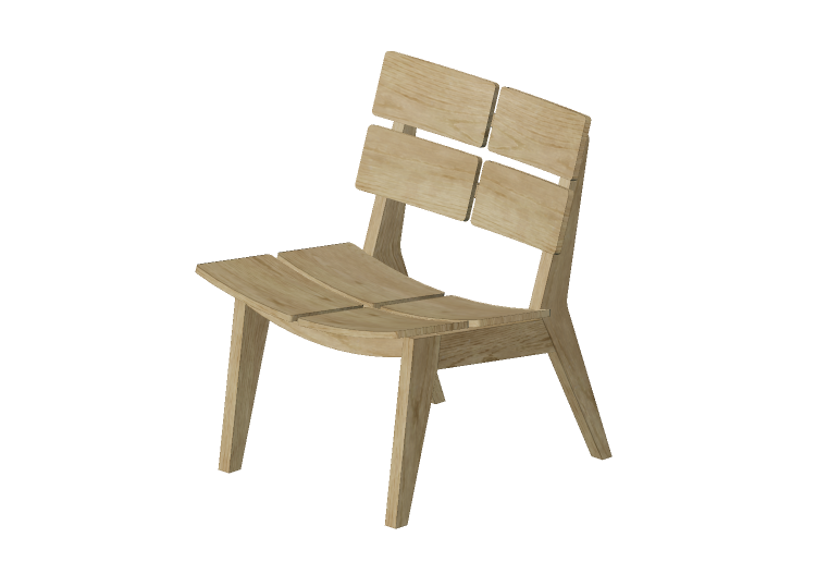 Poltronas y Sofás 3D - Sillón de madera - Schuster - Quadri... Poltronas y Sofás 3D - Sillón de madera - Schuster - Quadri...