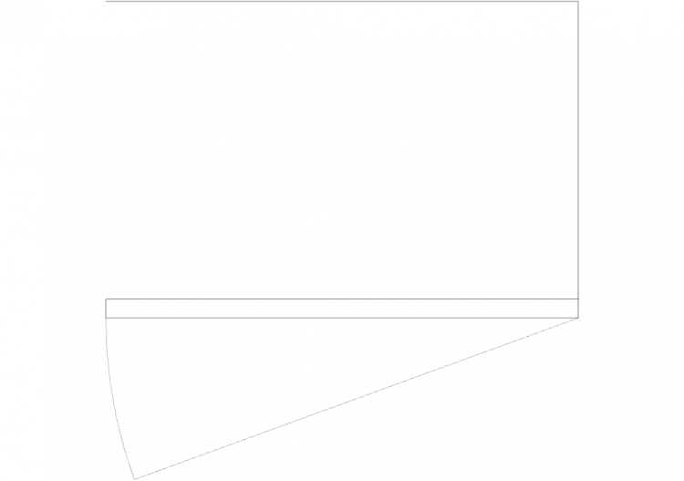 Kitchens DWG - 吊柜 p31xl50 04 - ACCA software