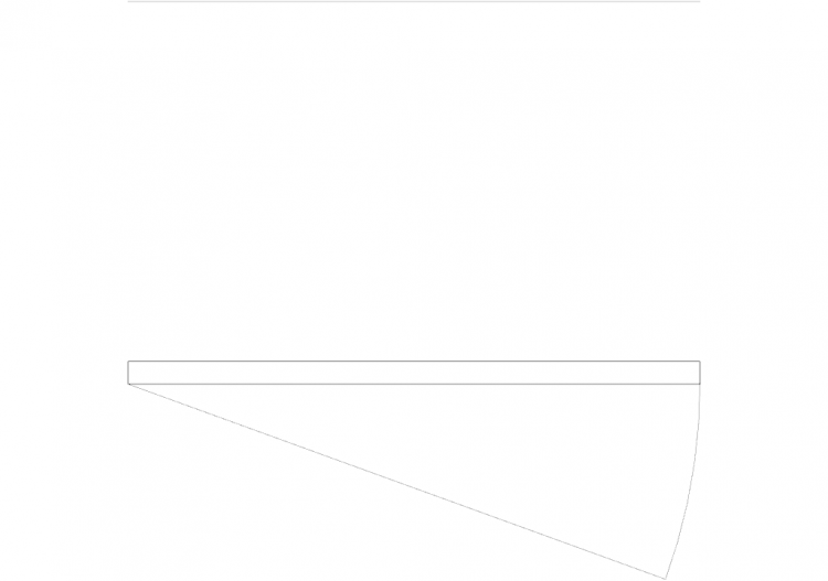 Kitchens DWG - 吊柜 p31xl50 05 - ACCA software