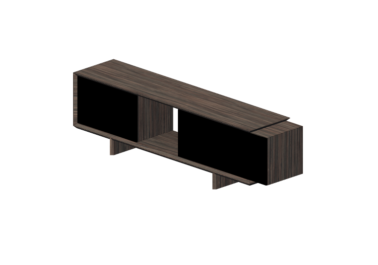 Muebles 3D - Bufet de madera - Schuster - REFLEXO Com 2600... Muebles 3D - Bufet de madera - Schuster - REFLEXO Com 2600...