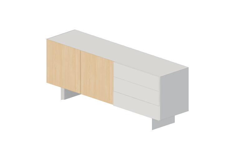 Mobili 3D - Buffet in legno - Schuster - TECLA 2000 -... Mobili 3D - Buffet in legno - Schuster - TECLA 2000 -...