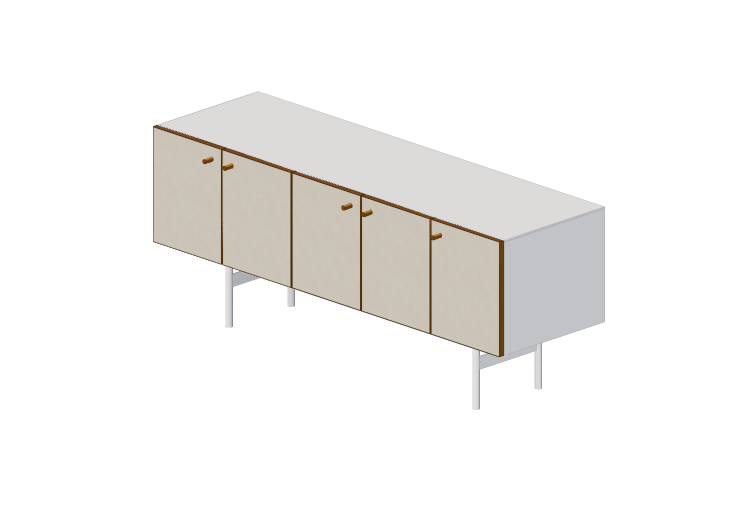 Meubles 3D - Buffet en bois - Schuster - Quadros - Schuster Meubles 3D - Buffet en bois - Schuster - Quadros - Schuster