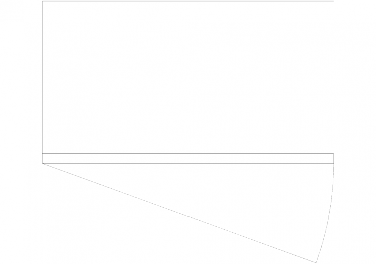 Kitchens DWG - 吊柜 p31xl60 03 - ACCA software