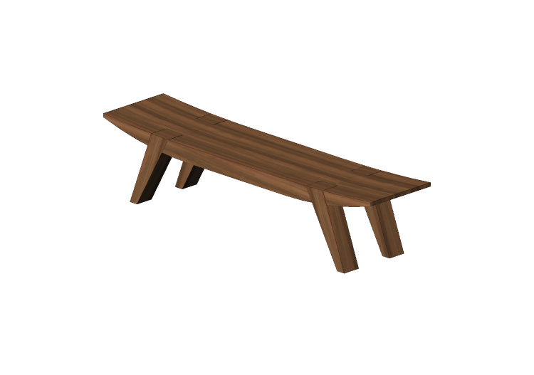 Bancos 3D - Banco de madera - Schuster - Amazonas -... Bancos 3D - Banco de madera - Schuster - Amazonas -...