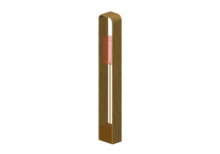 Lampada da terra 3D - Lampada in legno - Schuster - Totem -... Lampada da terra 3D - Lampada in legno - Schuster - Totem -...