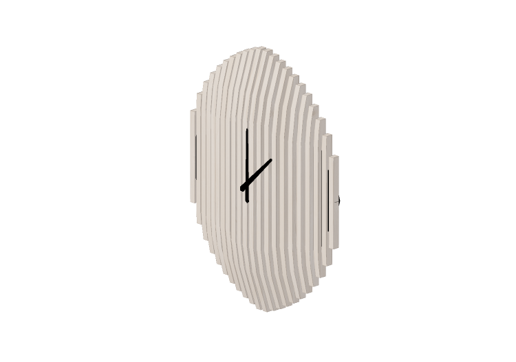 Relojes 3D - Reloj de madera - Schuster - Ozomat - Schuster Relojes 3D - Reloj de madera - Schuster - Ozomat - Schuster