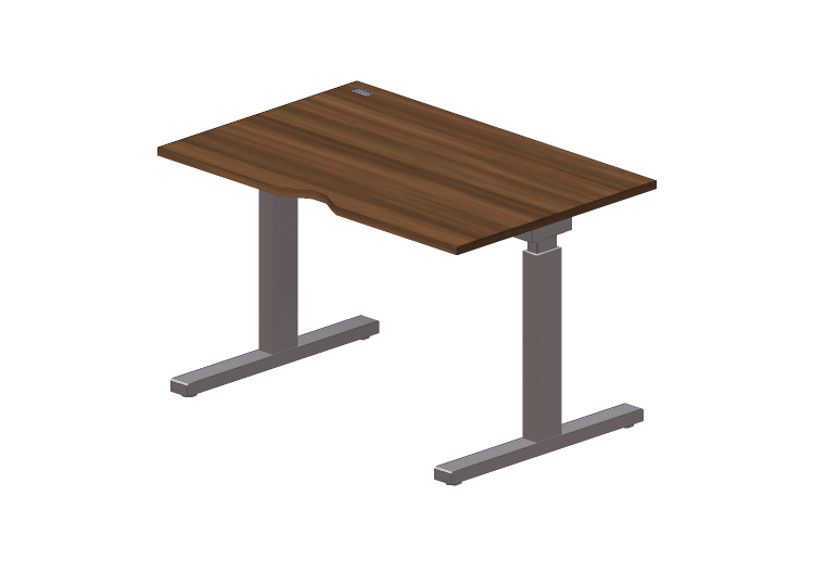 3D Desks - Adjustable rectangular desk - Senator -... 3D Desks - Adjustable rectangular desk - Senator -...