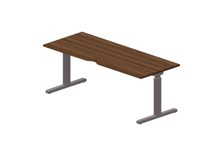 3D Desks - Adjustable rectangular desk - Senator -... 3D Desks - Adjustable rectangular desk - Senator -...