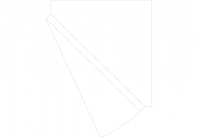 Cuisines DWG - Armoires supériures terminales p31xl31 08