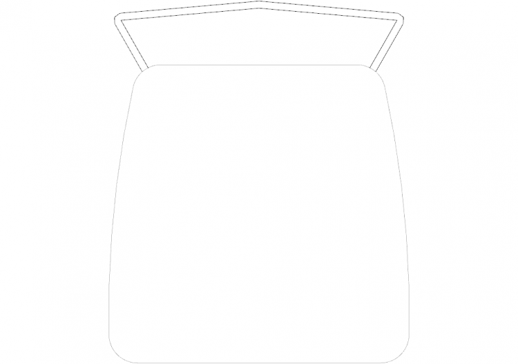 Cuisines DWG - Chaise 01 - ACCA software