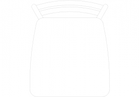 Kitchens DWG - 椅子02