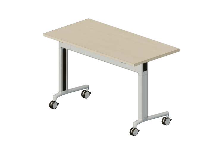 Escritorios 3D - Rectangular desk - Senator - Array -... Escritorios 3D - Rectangular desk - Senator - Array -...