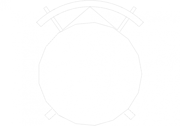 Cuisines DWG - Chaise 04 - ACCA software