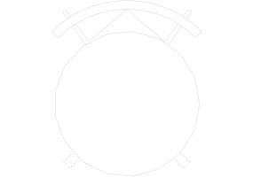 Cocinas DWG - Silla 04