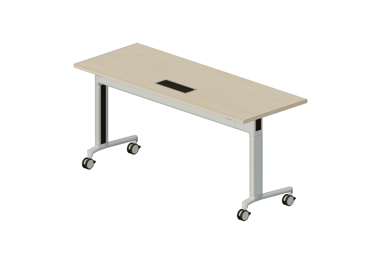 Escritorios 3D - Rectangular desk - Senator - Array -... Escritorios 3D - Rectangular desk - Senator - Array -...