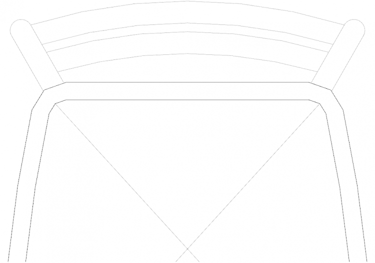 Cuisines DWG - Chaise 07 - ACCA software