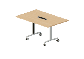 3D Schreibtische - Schreibtisch rechteckig - Senator - Array - ARI1409RC-D