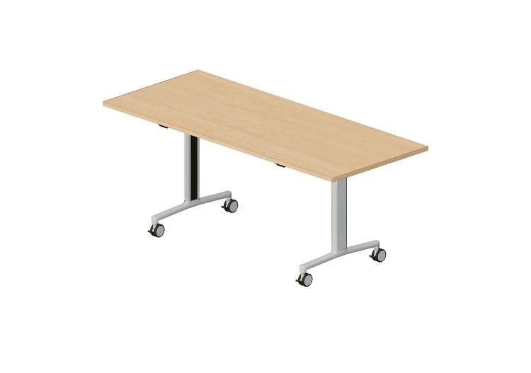 Escritorios 3D - Rectangular desk - Senator - Array -... Escritorios 3D - Rectangular desk - Senator - Array -...