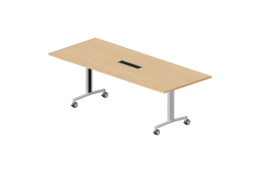 3D Schreibtische - Schreibtisch rechteckig - Senator - Array - ARI2209RC-D