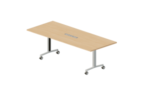 Bureaux 3D - Bureau rectangulaire - Senator - Array - ARI2209RC-E