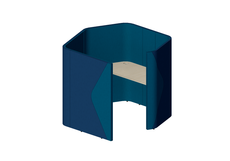 Escritorios 3D - Divisorio modular con mesa - Senator -... Escritorios 3D - Divisorio modular con mesa - Senator -...