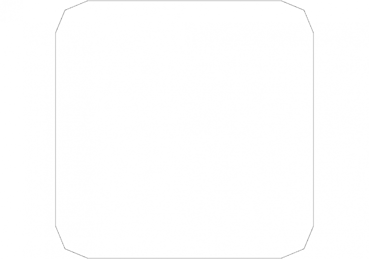 Cuisines DWG - Table 06 - ACCA software