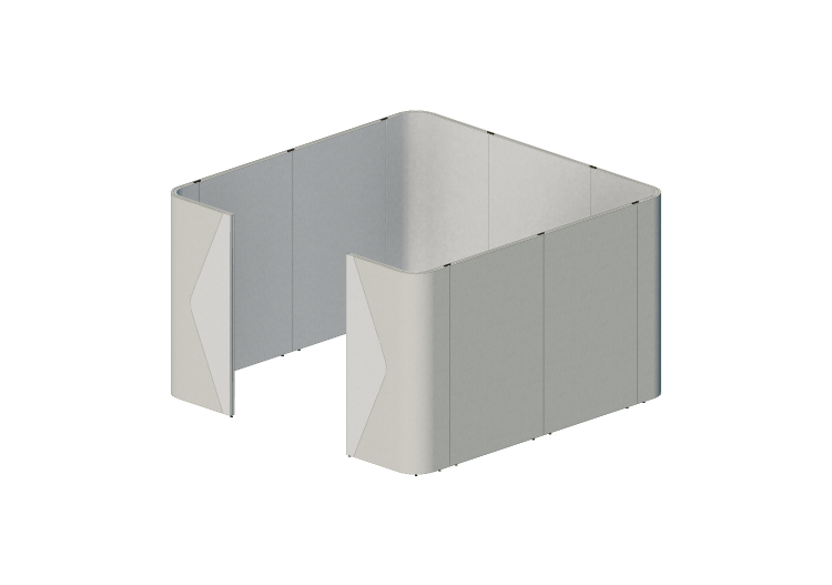 Escritorios 3D - Divisorio modular - Senator - Haven -... Escritorios 3D - Divisorio modular - Senator - Haven -...