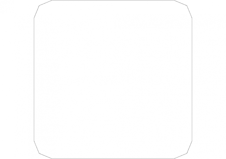 Cuisines DWG - Table 07 - ACCA software