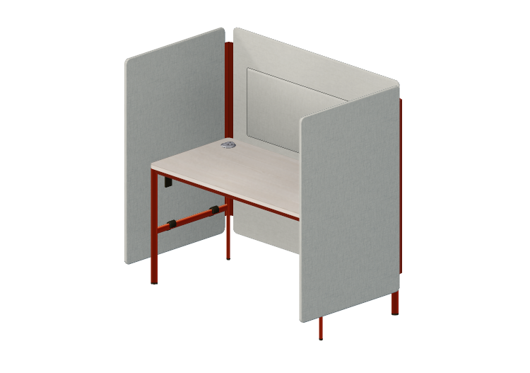 3D Desks - Modular separator with table - Play - PYPPS10 -... 3D Desks - Modular separator with table - Play - PYPPS10 -...