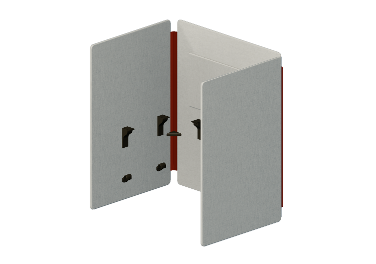 3D Schreibtische - Modulare Trennwand - Play - PYPPS11 -... 3D Schreibtische - Modulare Trennwand - Play - PYPPS11 -...