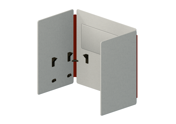 3D Schreibtische - Modulare Trennwand - Play - PYPPS14 -... 3D Schreibtische - Modulare Trennwand - Play - PYPPS14 -...