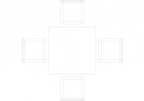 Cuisines DWG - Table complète 01
