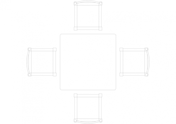 Cuisines DWG - Table complète 03 - ACCA software